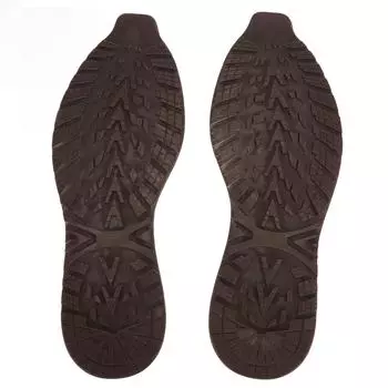 Ремонт подошвы ботинка. Эластичность, сопротивление скольжению. Полная замена резины на подошве. Сделай сам. коричневый