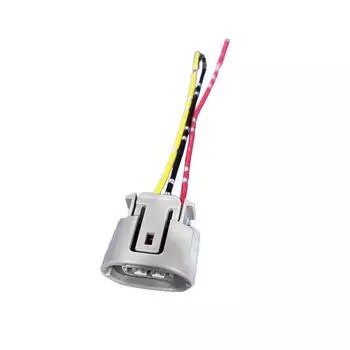 Ремонт провода генератора переменного тока, 3 провода и вилка, разъем жгута проводов регулятора Denso, 3-контактный автомобильный разъем