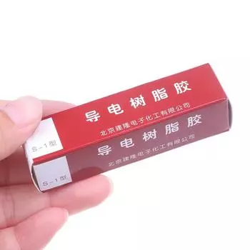 Ремонт проводящего клея из смолы, клавиатура телефона, пульт дистанционного управления и другие контакты