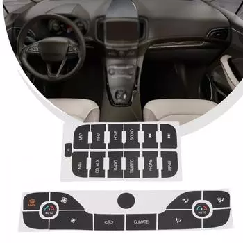 Ремонт Ремонт Наклейка Наклейка Кнопки Автомобильные Аксессуары