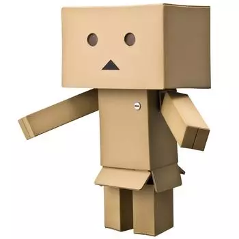 Ремонт Revoltech Danbo (макияж)