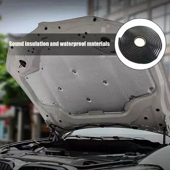 Ремонт RV Герметик Лента Звукоизолирующая Герметик Лента Для Стекла Металла Дерева Водонепроницаемая Герметик Лента Аксессуары Для Автомобиля CHINA