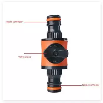 Ремонт шланга Быстрое соединение Равный диаметр Быстрое соединение Сад Садоводство Садовая система полива Фитинг шланговый соединитель
