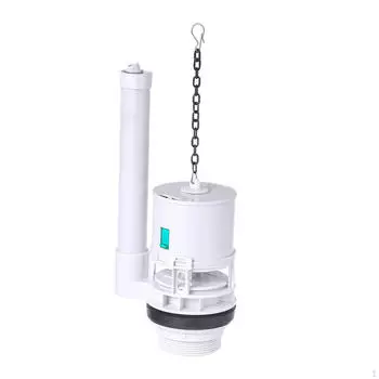 Ремонт сливного клапана сливного бачка унитаза. Простая установка.