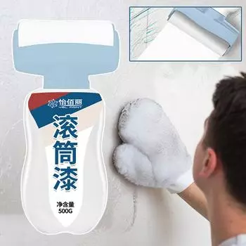 Ремонт стен роликовая щетка защита окружающей среды стены ремонт краска паста для DIY граффити CHINA