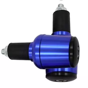 Ремонт Suzuki из алюминиевого сплава, антивибрационные ручки на руле, торцевая заглушка на руле мотоцикла красный