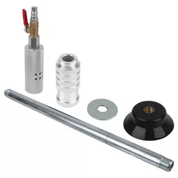 Ремонт вмятин автомобиля, ремонт кузова автомобиля, присоска, молоток, набор инструментов, воздушный пневматический съемник вмятин, инструмент для устранения повреждений серый