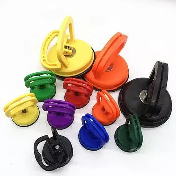 Ремонт вмятин на автомобиле и вакуумный инструмент для стеклянной плитки Small чёрный