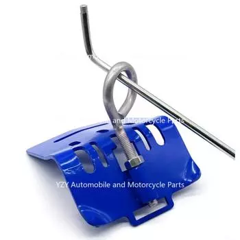 Ремонт вмятин на автомобиле Инструмент для поддержки шин Бесследная окраска листового металла Распылительная краска Формовка ломика Кронштейн Основание Ремонт вмятин Специальные инструменты синий