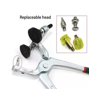 Ремонт вмятин на автомобиле Обжимные клещи Крышка двери автомобиля Край зажима Инструмент Бесплатные листовой металл Автомобильные аксессуары Инструменты для машины