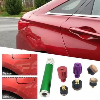 Ремонт вмятин на автомобиле, всасывающий молоток для выбивания вмятин, выравнивающий выравнивающий молоток, головка для ремонта кожи, инструмент для выбивания вмятин PDR, вмятина, U7B5