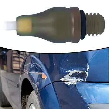 Ремонт вмятин на кузове автомобиля Керамические головки Инструменты для выравнивания вмятин Керамическая ручка M8 Проволочные зубья Бесшовные аксессуары для ремонта листового металла чёрный