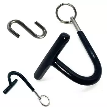 Ремонт вмятин на кузове автомобиля. Устранение вмятин на кузове автомобиля. Устранение повреждений автомобиля с помощью вешалки для стержня S-образного крюка. Держатель Т-образного рычага. Инструмент для рычага для внедорожника. United States