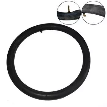 Ремонт внутренней камеры шины 18x2,125, бутилкаучук с изогнутым клапаном