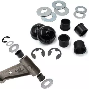 Ремонт втулки детали колесной газонокосилки для Husqvarna