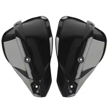 Ремонт запасных частей для защиты, модификация, увеличение размера, защита для мотоцикла-внедорожника для универсальных мотоциклетных щитков CRF/KLX Black