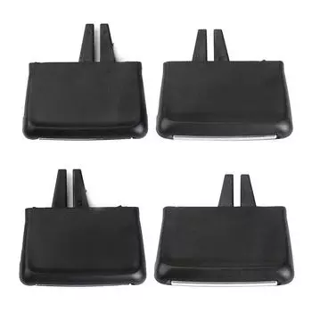 Ремонт зажима для вентиляционной решетки кондиционера спереди для Skoda Octavia 2014-2019 Аксессуары для зажима для вентиляционной решетки кондиционера автомобиля