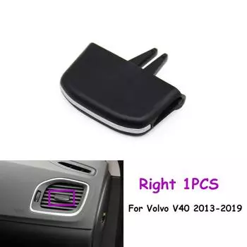 Ремонт зажима-фиксатора решетки воздуховода на приборной панели автомобиля Запасные части для салона автомобиля S60 V40 right