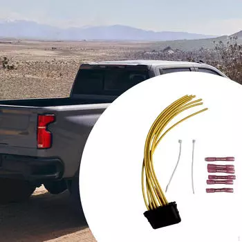 Ремонт жгута проводов заднего фонаря A2115450328 Лампа заднего фонаря для W204 Удобный