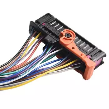 Ремонт жгута проводов Замена правой запасной части