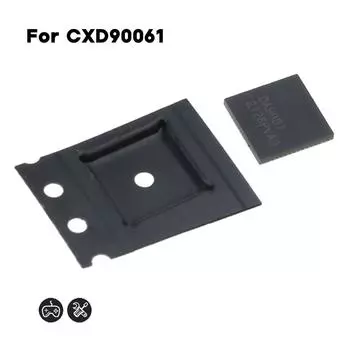 Ремонтная часть для консоли PS5 CXD90061GG, интегральная схема, набор микросхем, компонент передатчика, материнская плата, ремонтные принадлежности