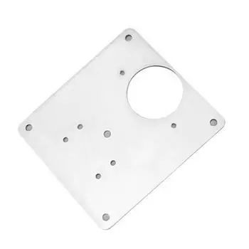 Ремонтная пластина для петель, фурнитура для шкафа, антикоррозийная серебряный