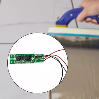 Ремонтная плата драйвера машины для выравнивания плитки Простая установка Аксессуары для электроинструмента Премиум