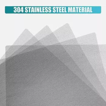 Ремонтная сетка из нержавеющей стали для пластиковых отверстий и трещин автомобильного бампера, обрезаемая сварочная сетка для ремонта автомобиля, сварочный аппарат onesize