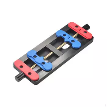 Ремонтное приспособление для материнской платы телефона, одноосевые аксессуары для фиксации 15x6x1,2 см для пайки