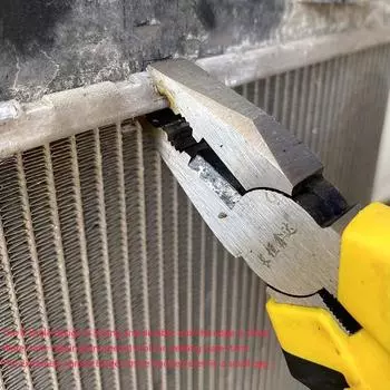 Ремонтные клещи для водяных баков Сварка Специальный инструмент Камера давления для водяных камер Клещи двойного назначения Радиатор Алюминий CHINA