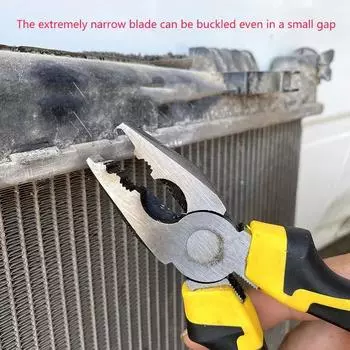 Ремонтные клещи для водяных баков Сварка Специальный инструмент Камера давления для водяных камер Клещи двойного назначения Радиатор Алюминий CHINA