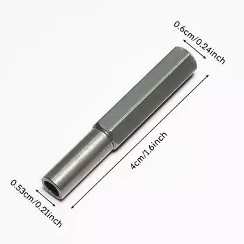 Ремонтный инструмент Ключ Специальный ключ-бита из нержавеющей стали Практичный