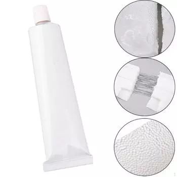 Ремонтный клей для модели самолета Пена прочная мощная водонепроницаемая многоцелевая легкая прозрачная