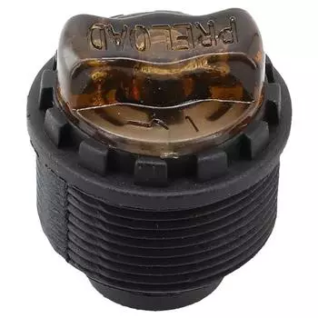 Ремонтный колпачок передней вилки велосипеда, масло для стержня, ручка регулировки пружины, техническое обслуживание, ручка для ремонта предварительного натяжения штока переднего амортизатора велосипеда 30MM