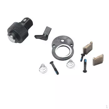 Ремонтный комплект 1/4 3/8 1/2 72 Торцевые ключи с храповым механизмом Аксессуары - Многоцветный, S