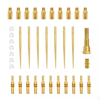 Ремонтный комплект для аксессуаров главного жиклера Slow/Pilot для Keihin PE26 PE28 8 Holes