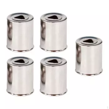 Ремонтный комплект для крышки магнетрона микроволновой печи для кухонной техники Light Gray 17x15mm