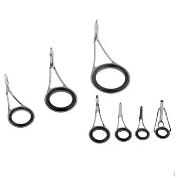 Ремонтный комплект для проушины своими руками разных размеров Silver Frame Black Ring