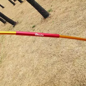 Ремонтный комплект для ремонта палаточной стойки, запасная трубка для ремонта диаметром 7,5-8,5 мм серебряный