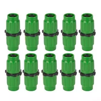 Ремонтный комплект для садового шланга с возможностью расширения, многофункциональный фитинг для ремонта шланга-соединителя 4pcs