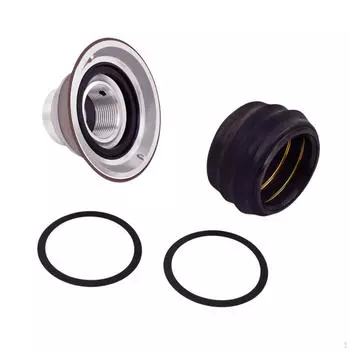 Ремонтный комплект для уплотнения штока бачка шайбы, сменная ступица, гаечный ключ, гайка