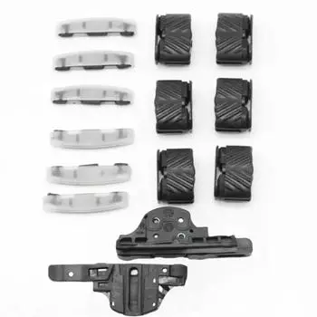 Ремонтный комплект направляющей, ползунка, зажима люка для Jeep Renegade 2015-2021