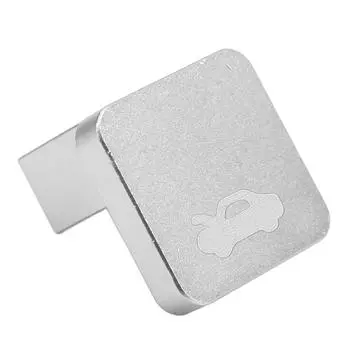 Ремонтный комплект ручки открывания капота из алюминиевого сплава для элемента Civic CRV серебряный