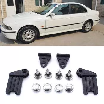 Ремонтный комплект заднего солнцезащитного козырька, замена AP368644 для E39 E46 5 серии 7 серии, автомобильные запасные аксессуары, запчасти