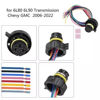 Ремонтный косичка жгута проводов для коробки передач Chevy GMC 6L80 6L90 2006-2022 гг.