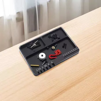 Ремонтный лоток для винтов RC Держатель для винтов Измерение длины Портативный Практичный Профессиональный