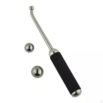 Ремонтный шарик для саксофона, длинный стержень, металлическая противоскользящая ручка, инструмент для трубы