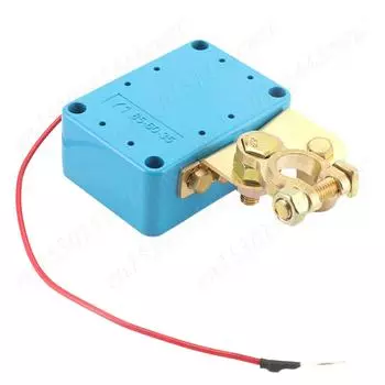 Remote Battery Disconnect Switch 12V 240A Automatic Power Shut Off Switch Automobile Battery Remote Control Power Cut-Off Switch