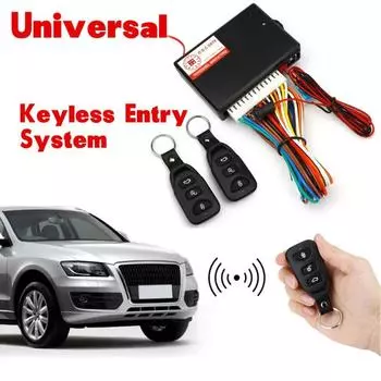 Remote Car Control Central Lock System Auto Locking Security Keyless Entry Kit