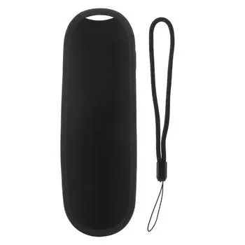 Remote Control Case TV Silicone Anti slip Cover Skin for SKY Q TV Remote Controller(Black)